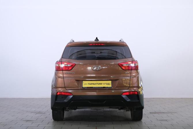 Hyundai Creta I с пробегом 2018 года, цена 1 759 000 рублей, 74485 км, внедорожник, Автокод Объявления