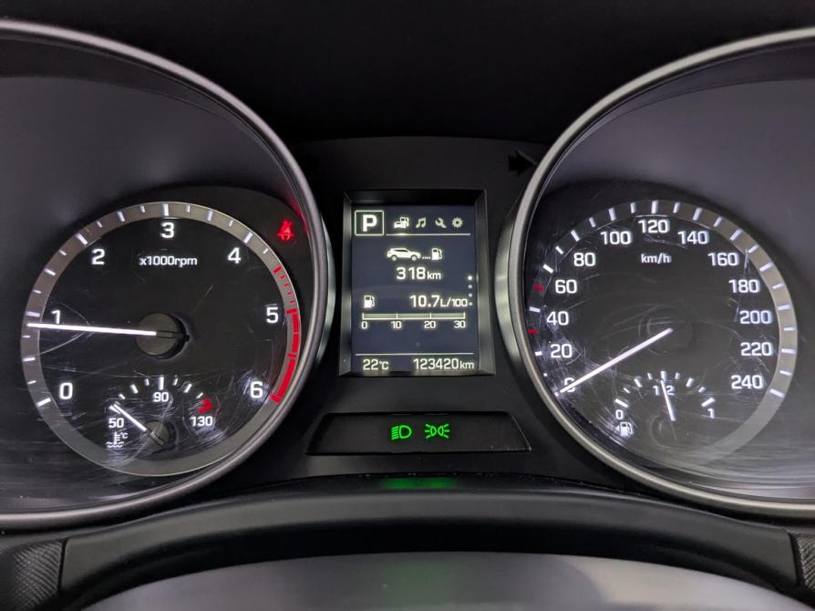 Hyundai Santa Fe III Рестайлинг Москва  - изображение 13