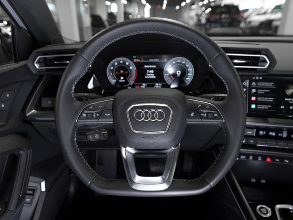 Audi A3 IV (8Y) Рестайлинг с пробегом 2025 года, цена 3 825 000 рублей, 50 км, хэтчбек, Автокод Объявления