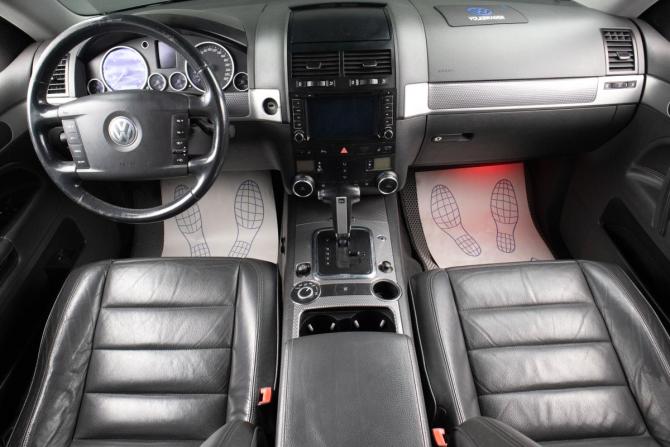Volkswagen Touareg I с пробегом 2005 года, цена 1 049 000 рублей, 225000 км, внедорожник, Автокод Объявления