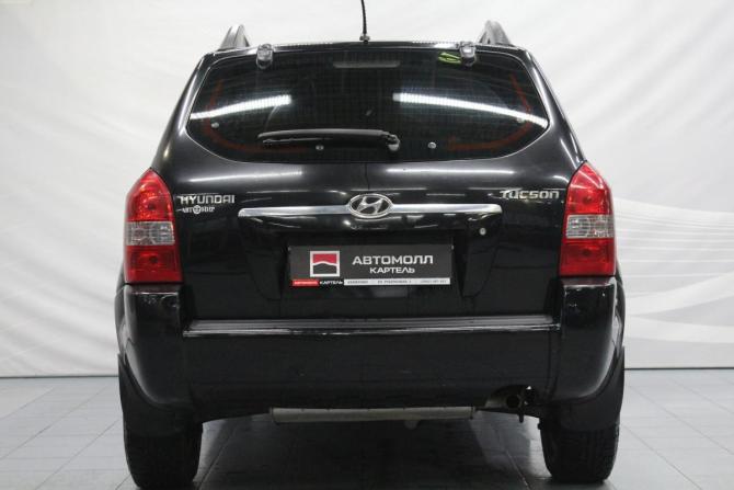 Hyundai Tucson I с пробегом 2008 года, цена 879 000 рублей, 275000 км, внедорожник, Автокод Объявления