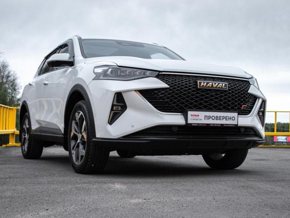 Haval F7 I Рестайлинг с пробегом 2022 года, цена 2 420 000 рублей, 33180 км, внедорожник, Автокод Объявления