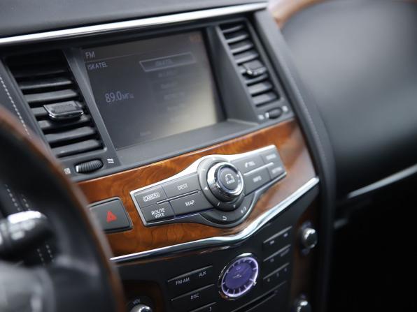 Infiniti QX80 I Рестайлинг с пробегом 2014 года, цена 2 490 000 рублей, 225098 км, внедорожник, Автокод Объявления