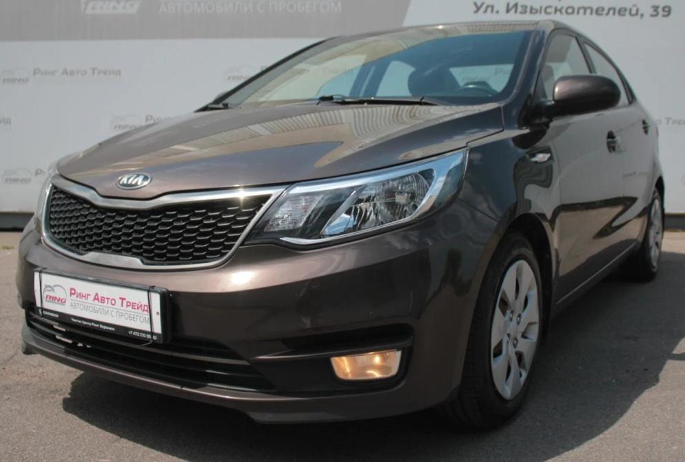 Kia Rio III Рестайлинг Воронеж  - изображение 1
