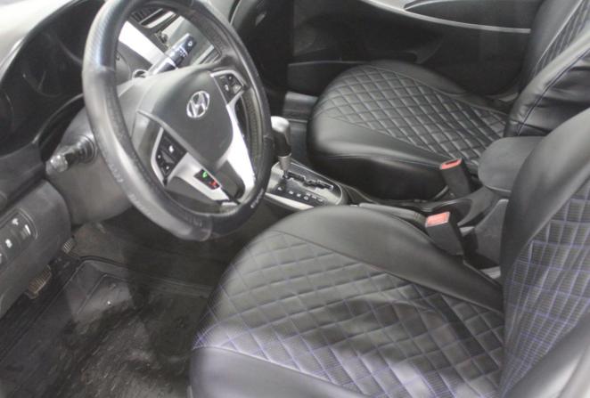 Hyundai Solaris I с пробегом 2013 года, цена 830 000 рублей, 184960 км, седан, Автокод Объявления