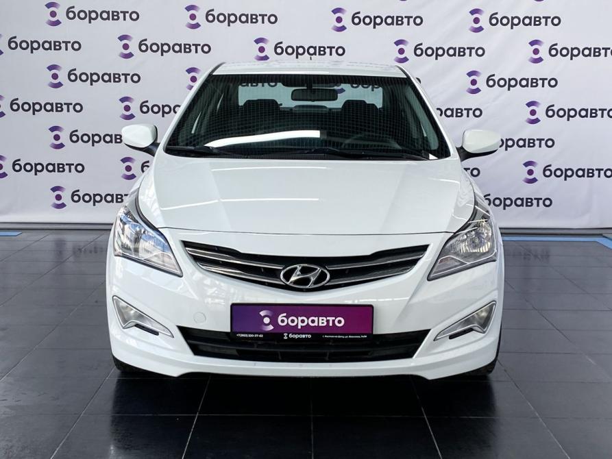 Hyundai Solaris I Рестайлинг Ростов-на-Дону  - изображение 6