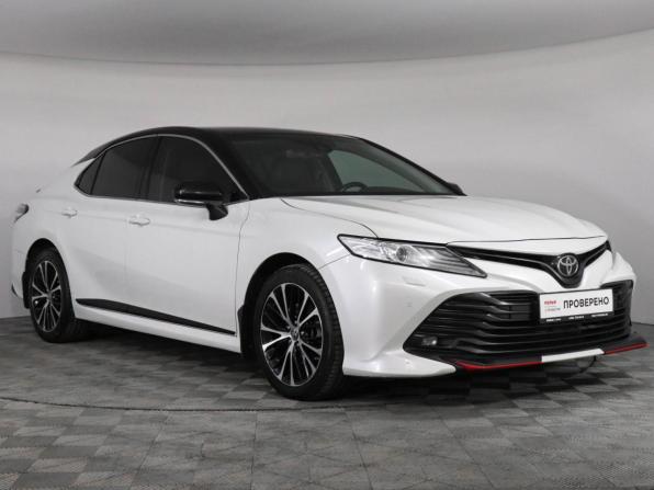 Toyota Camry VIII (XV70) с пробегом 2020 года, цена 2 890 000 рублей, 112182 км, седан, Автокод Объявления