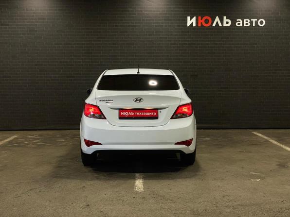 Hyundai Solaris I Рестайлинг с пробегом 2016 года, цена 989 000 рублей, 136963 км, седан, Автокод Объявления