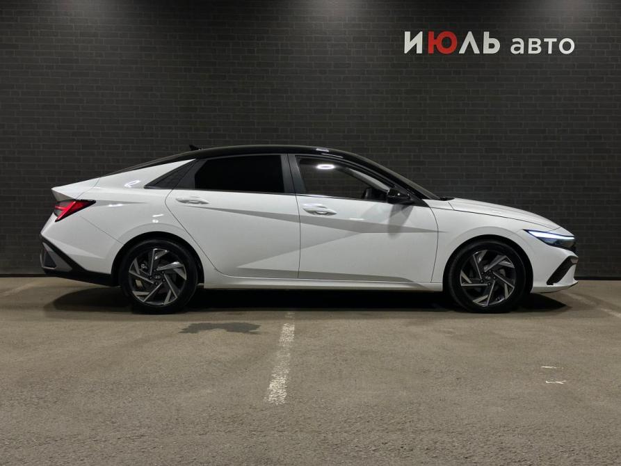 Hyundai Elantra VII (CN7) Рестайлинг Челябинск  - изображение 4