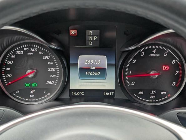 Mercedes-Benz C-Класс IV (W205) с пробегом 2017 года, цена 2 197 000 рублей, 146546 км, седан, Автокод Объявления