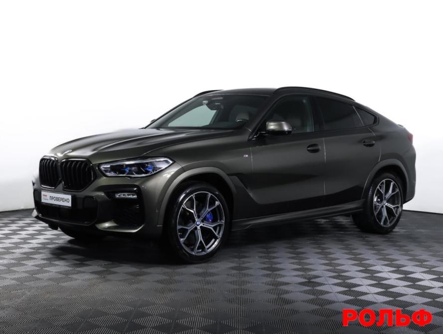 BMW X6 III (G06) Москва  - изображение 1
