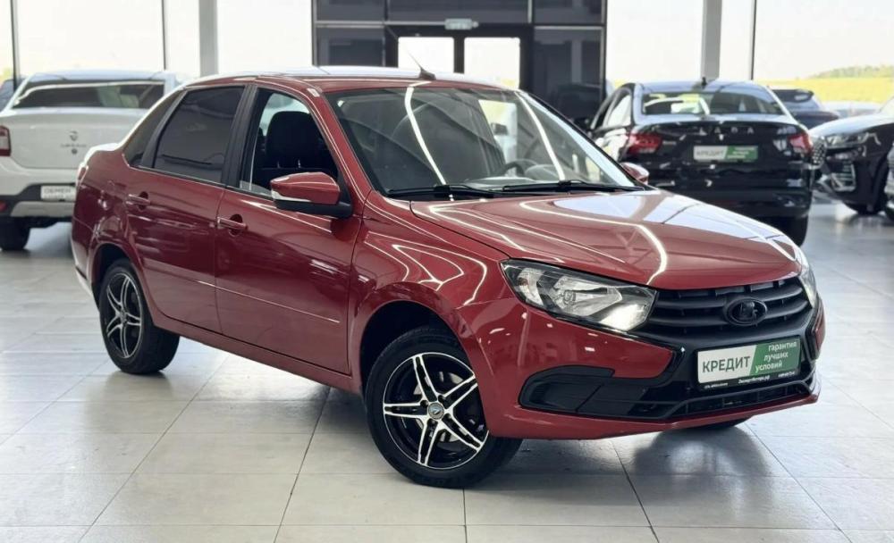 Lada (ВАЗ) Granta I Рестайлинг Шахты  - изображение 3
