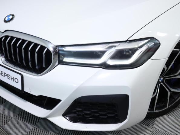 BMW 5 серии VII (G30/G31/G38) Рестайлинг с пробегом 2021 года, цена 3 397 800 рублей, 144362 км, седан, Автокод Объявления