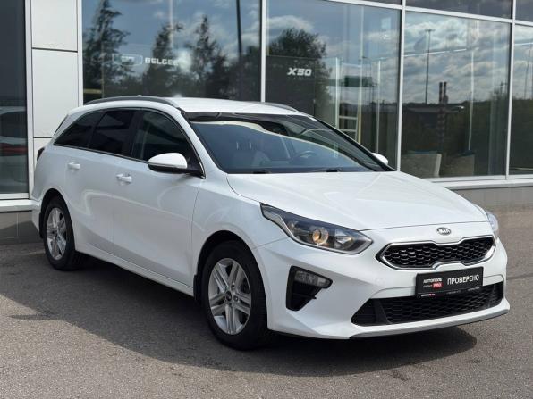 Kia Ceed III с пробегом 2019 года, цена 1 545 000 рублей, 175700 км, универсал, Автокод Объявления