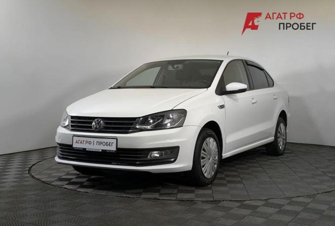 Volkswagen Polo V Рестайлинг с пробегом 2018 года, цена 1 150 000 рублей, 94538 км, седан, Автокод Объявления
