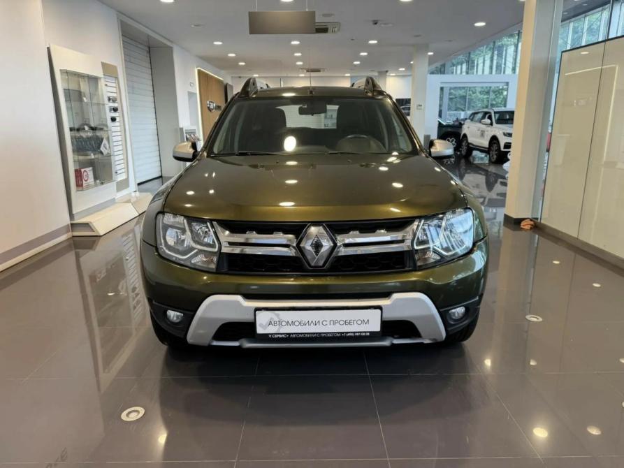 Renault Duster I Рестайлинг Подольск  - изображение 5