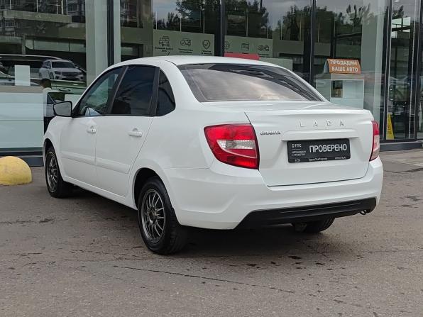 Lada (ВАЗ) Granta I Рестайлинг с пробегом 2021 года, цена 620 000 рублей, 128531 км, седан, Автокод Объявления