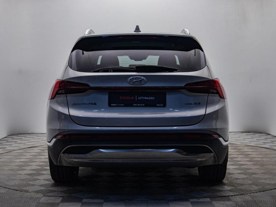 Hyundai Santa Fe IV Рестайлинг Москва  - изображение 4