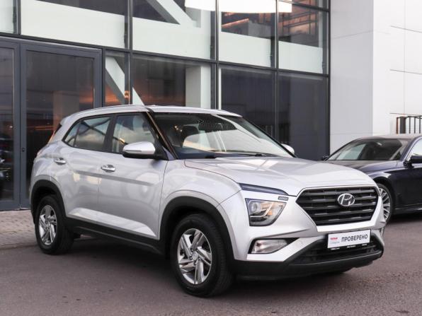 Hyundai Creta II с пробегом 2022 года, цена 2 298 000 рублей, 66476 км, внедорожник, Автокод Объявления