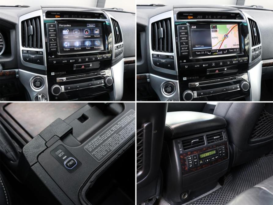Toyota Land Cruiser 200 Series Рестайлинг 1 Москва  - изображение 19