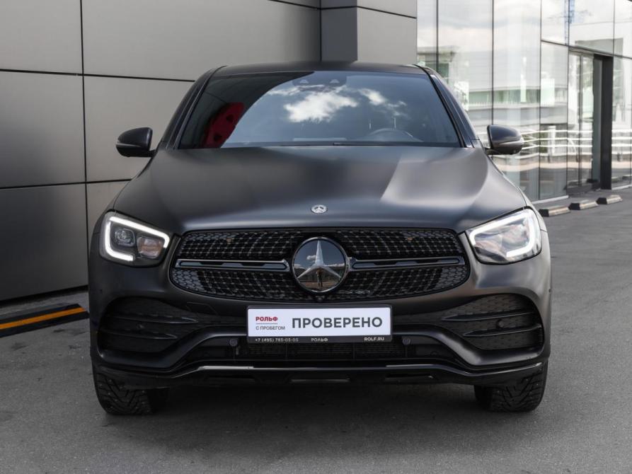 Mercedes-Benz GLC Coupe I (C253) Рестайлинг Москва  - изображение 2