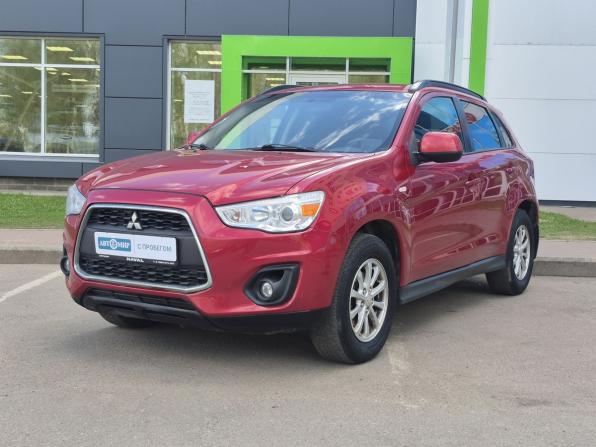 Mitsubishi ASX I Рестайлинг с пробегом 2014 года, цена 1 250 000 рублей, 128634 км, внедорожник, Автокод Объявления