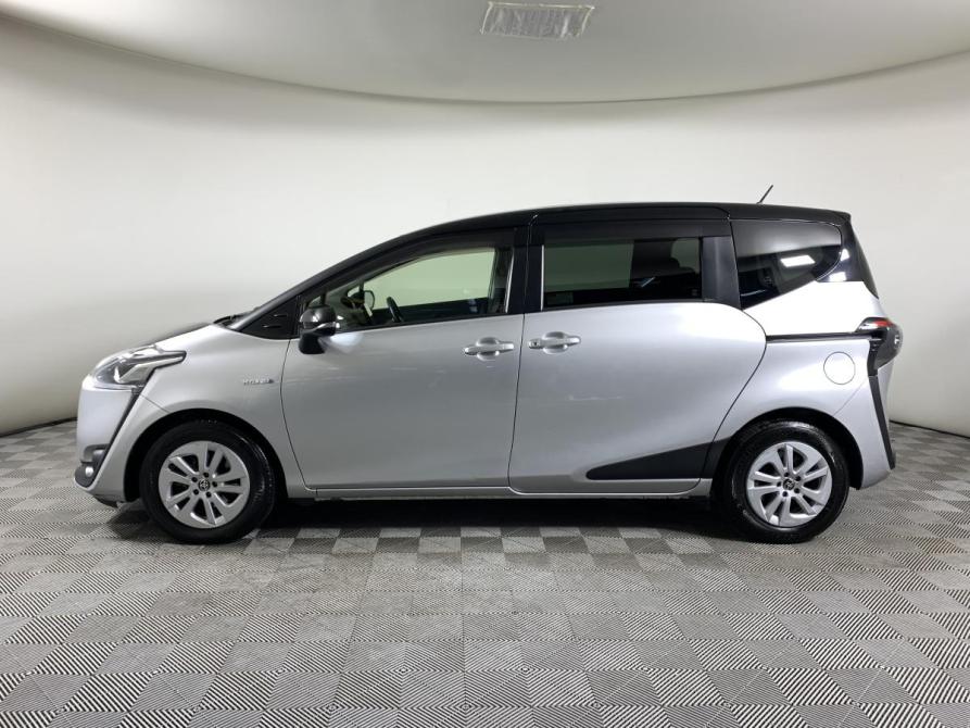 Toyota Sienta II Рестайлинг Москва  - изображение 8