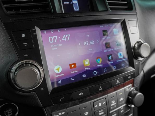 Toyota Highlander II (XU40) Рестайлинг с пробегом 2011 года, цена 1 699 000 рублей, 367694 км, внедорожник, Автокод Объявления