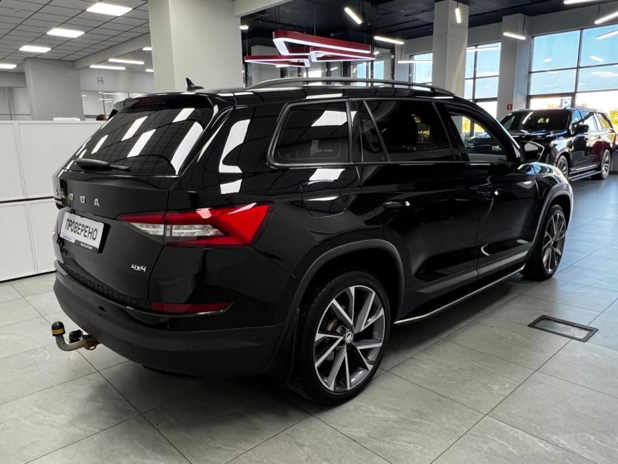 Skoda Kodiaq I Рестайлинг Казань  - изображение 3