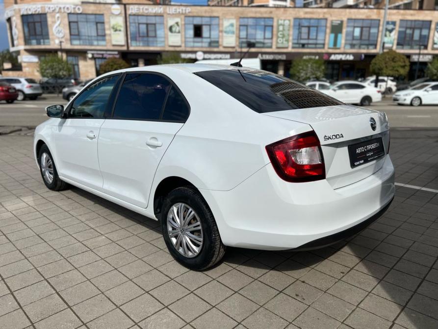 Skoda Rapid I Рестайлинг Краснодар  - изображение 7