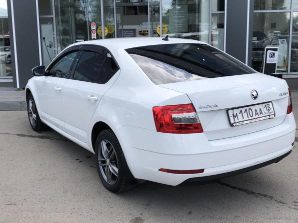 Skoda Octavia III (A7) Рестайлинг с пробегом 2019 года, цена 1 694 500 рублей, 117063 км, лифтбек, Автокод Объявления