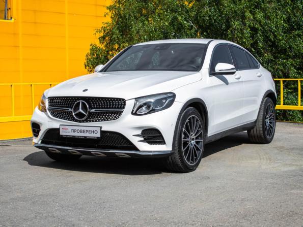 Mercedes-Benz GLC Coupe I (C253) с пробегом 2018 года, цена 3 699 000 рублей, 73000 км, внедорожник, Автокод Объявления