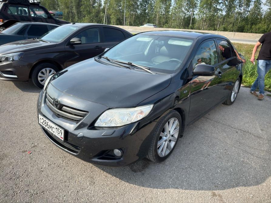 Toyota Corolla X (E140 E150) Пермь  - изображение 1