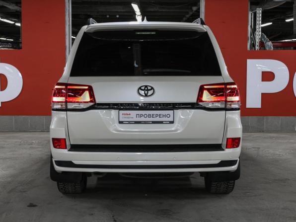 Toyota Land Cruiser 200 Series Рестайлинг 2 с пробегом 2018 года, цена 5 498 000 рублей, 181226 км, внедорожник, Автокод Объявления