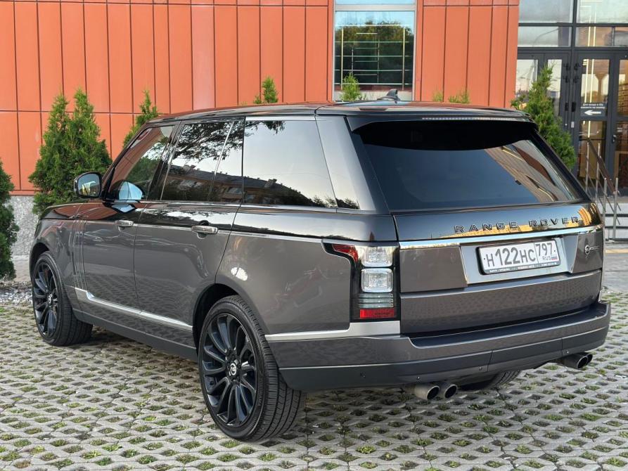 Land Rover Range Rover IV Москва  - изображение 4