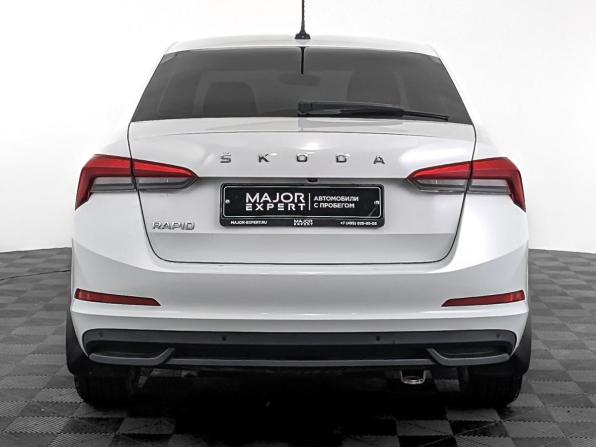 Skoda Rapid II с пробегом 2020 года, цена 1 595 000 рублей, 66554 км, лифтбек, Автокод Объявления