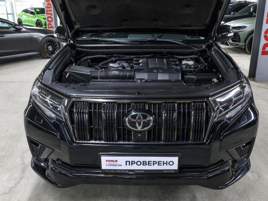 Toyota Land Cruiser Prado 150 Series Рестайлинг 3 Москва  - изображение 10