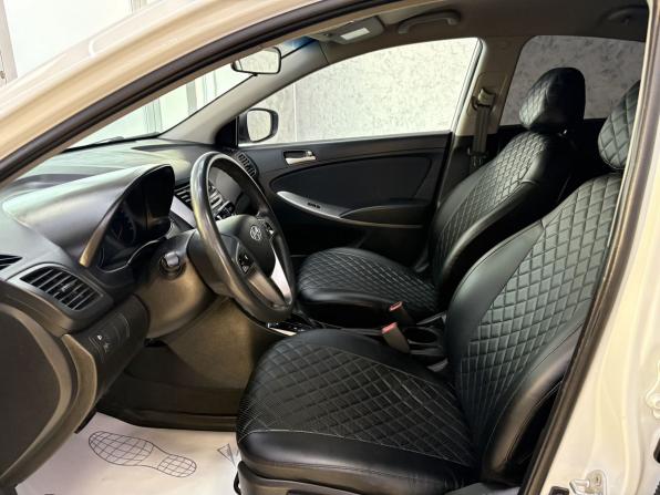 Hyundai Solaris I Рестайлинг с пробегом 2016 года, цена 1 275 000 рублей, 122100 км, седан, Автокод Объявления