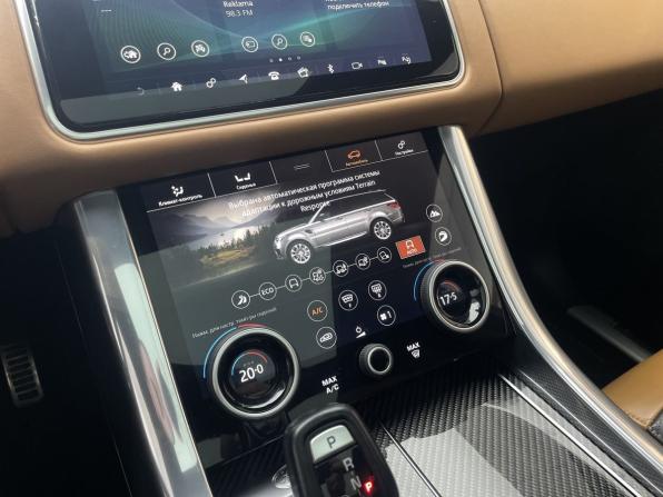 Land Rover Range Rover Sport II Рестайлинг с пробегом 2020 года, цена 6 850 000 рублей, 113000 км, внедорожник, Автокод Объявления