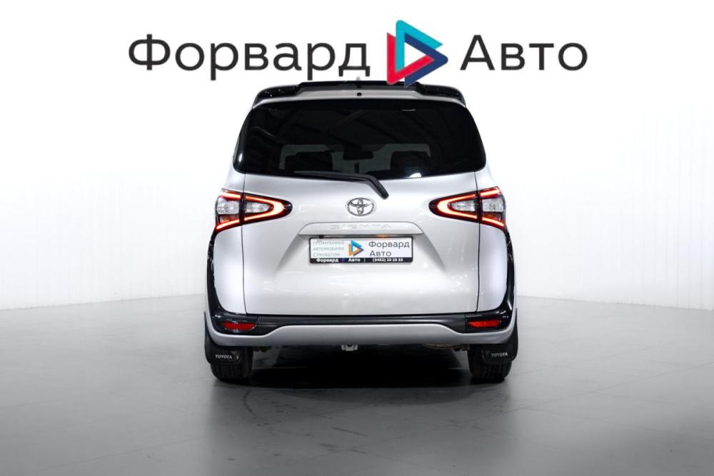 Toyota Sienta II Тюмень  - изображение 7