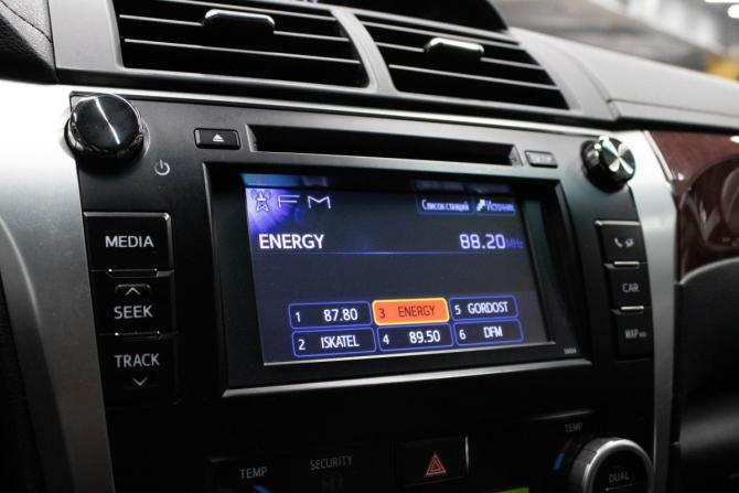 Toyota Camry VII (XV50) с пробегом 2012 года, цена 1 539 000 рублей, 235111 км, седан, Автокод Объявления