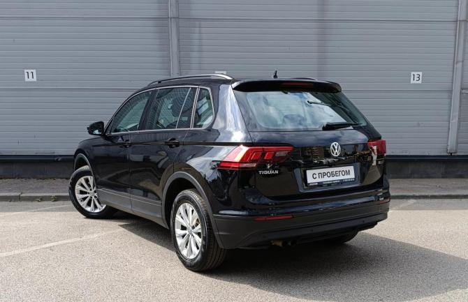 Volkswagen Tiguan II с пробегом 2020 года, цена 2 429 000 рублей, 98329 км, внедорожник, Автокод Объявления