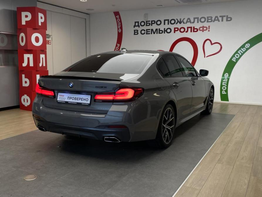 BMW 5 серии VII (G30/G31/G38) Рестайлинг Москва  - изображение 4