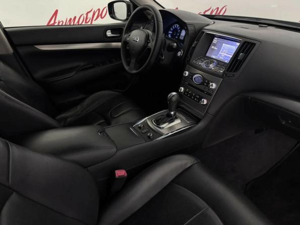 Infiniti G IV с пробегом 2012 года, цена 1 990 000 рублей, 120565 км, седан, Автокод Объявления