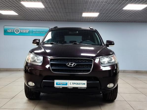 Hyundai Santa Fe II с пробегом 2008 года, цена 1 400 000 рублей, 77039 км, внедорожник, Автокод Объявления