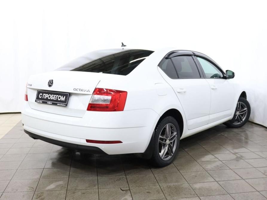 Skoda Octavia III (A7) Рестайлинг Москва  - изображение 4