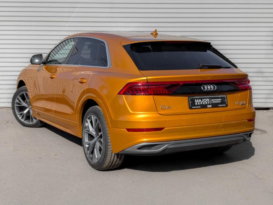 Audi Q8 I (4M) Москва  - изображение 7