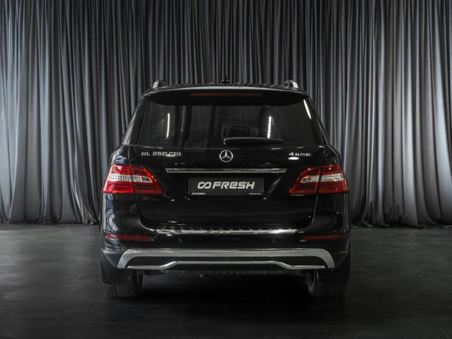 Mercedes-Benz M-Класс III (W166) Тюмень  - изображение 4