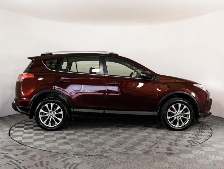Toyota RAV4 IV (XA40) Рестайлинг Санкт-Петербург  - изображение 4