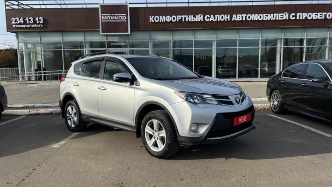 Toyota RAV4 IV (XA40) с пробегом 2013 года, цена 1 950 000 рублей, 205700 км, внедорожник, Автокод Объявления